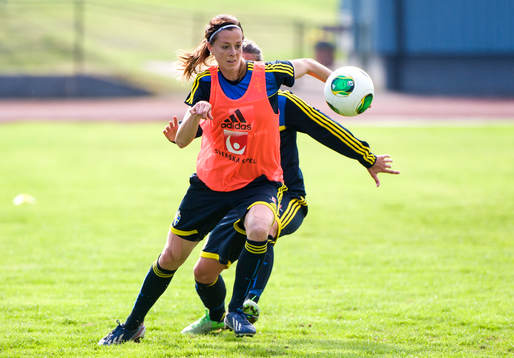 Lotta Schelin, Sverige