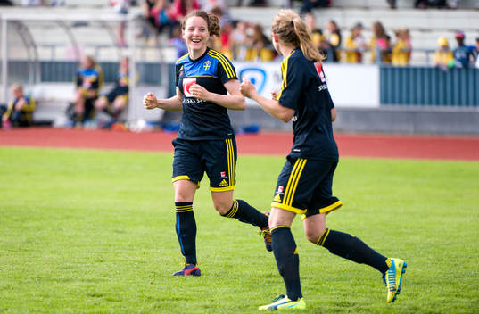 Antonia Göransson, jublar