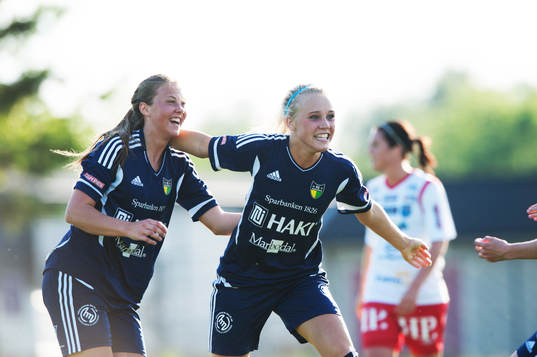 1-0 Olivia Johansson, FC Hessleholm