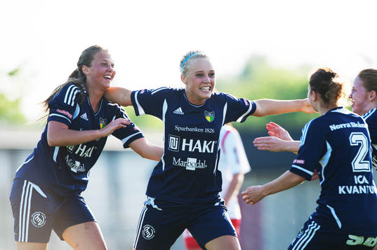 1-0 Olivia Johansson, FC Hessleholm