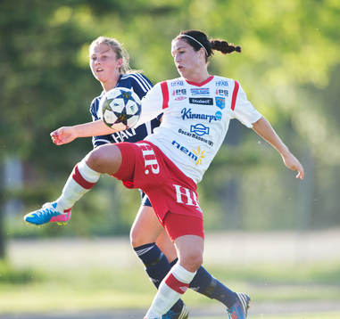 Fotboll, dam, div. 1, FC Hessleholm - Halmia