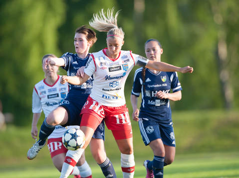 Fotboll, dam, div. 1, FC Hessleholm - Halmia