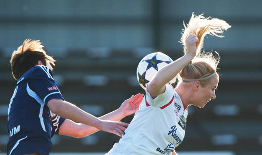 Fotboll, dam, div. 1, FC Hessleholm - Halmia