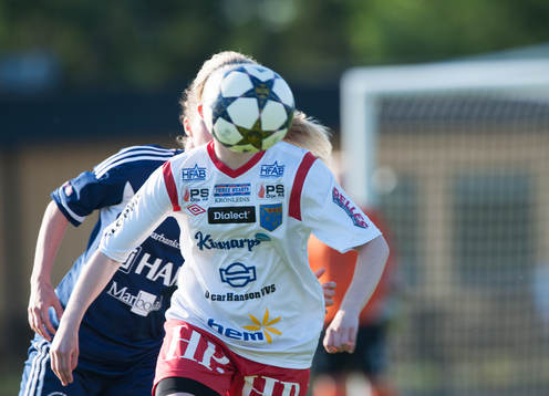 Fotboll, dam, div. 1, FC Hessleholm - Halmia