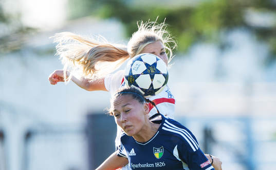 Fotboll, dam, div. 1, FC Hessleholm - Halmia