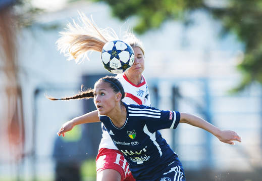 Fotboll, dam, div. 1, FC Hessleholm - Halmia