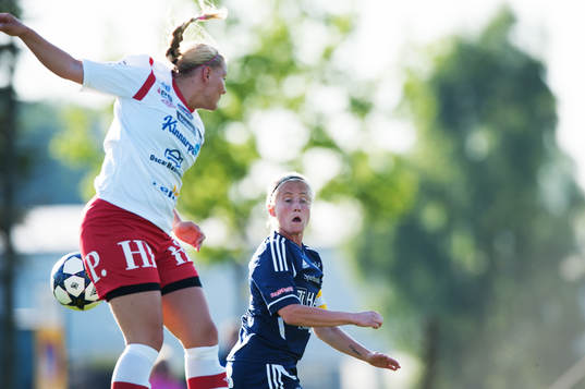 Fotboll, dam, div. 1, FC Hessleholm - Halmia