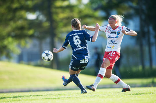 Fotboll, dam, div. 1, FC Hessleholm - Halmia
