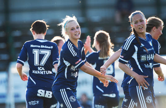 1-0 Olivia Johansson, FC Hessleholm