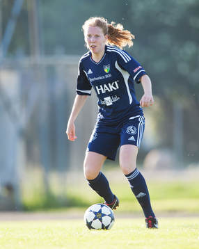 Fotboll, dam, div. 1, FC Hessleholm - Halmia