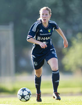 Fotboll, dam, div. 1, FC Hessleholm - Halmia