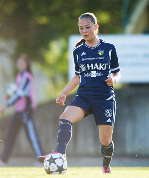 Fotboll, dam, div. 1, FC Hessleholm - Halmia