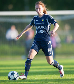 Fotboll, dam, div. 1, FC Hessleholm - Halmia