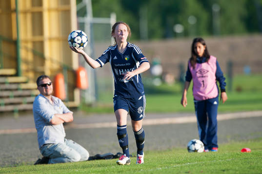 Fotboll, dam, div. 1, FC Hessleholm - Halmia