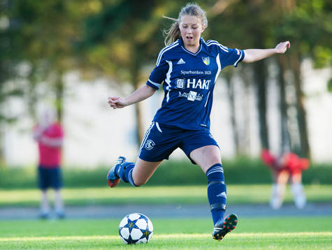Fotboll, dam, div. 1, FC Hessleholm - Halmia