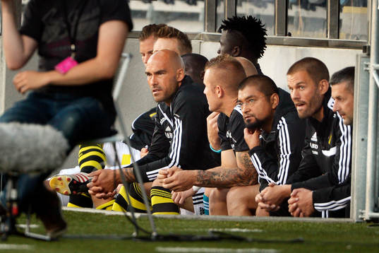 Daniel Majstorovic, AIK börjar på bänken