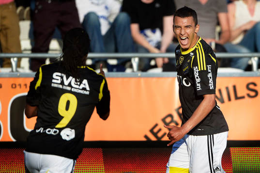 Bläddra bland fler bilder av Fotboll, Allsvenskan, Norrköping - AIK