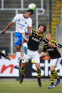Isaac Kiese Thelin, IFK Norrköping och Helgi Danielsson,
