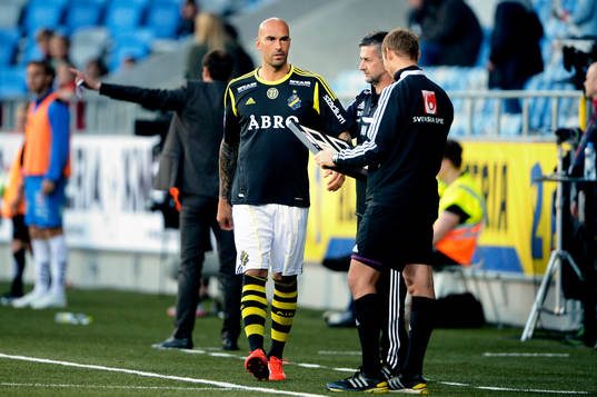 Daniel Majstorovic, AIK, byts in i