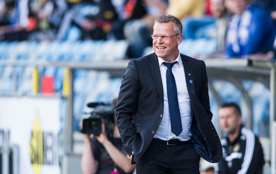 Jan Andersson, tränare Norrköping