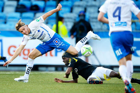 Christoffer Nyman, IFK Norrköping och Martin