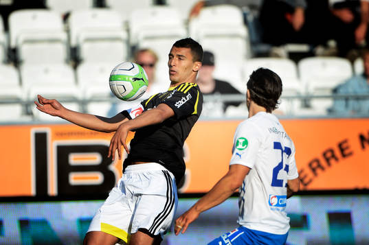 Nabil Bahoui, AIK och David Boo Wiklander, IFK Norrköping