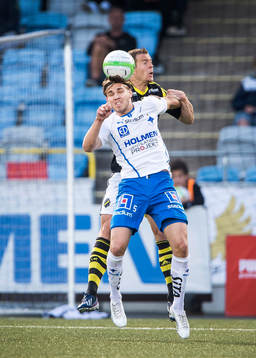 Christoffer Nyman, IFK Norrköping och Per Karlsson, AIK