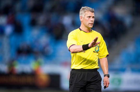 Domaren Tobias Mattsson