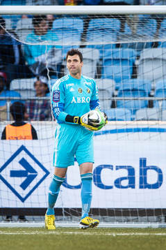 Kyriakos Stamatopoulos, målvakt, AIK