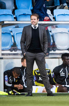Andreas Alm, tränare AIK