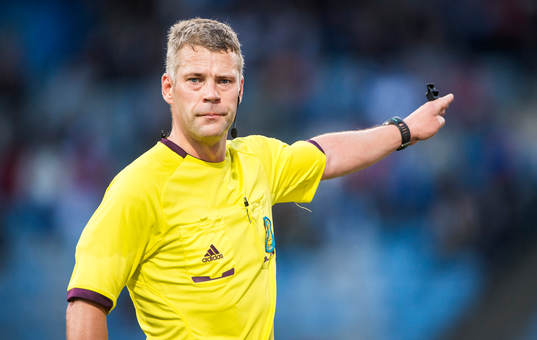 Tobias Mattsson, domare
