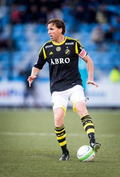 Nils-Eric Johansson, AIK