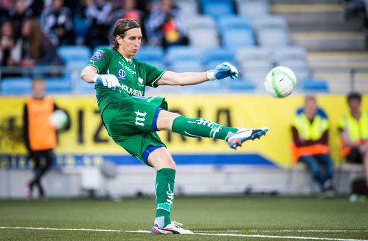 David Mitov Nilsson, målvakt IFK Norrköping
