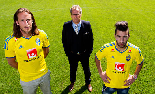 Jonas Olsson, Erik Hamrén, förbundskapten, Jimmy Durmaz