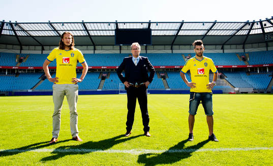 Jonas Olsson, Erik Hamrén, förbundskapten, Jimmy Durmaz
