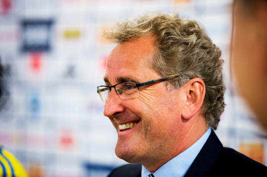 Erik Hamrén, förbundskapten