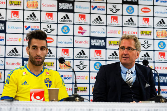 Jimmy Durmaz, Erik Hamrén, förbundskapten