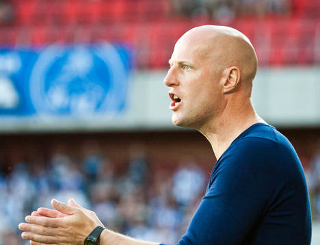 Andreas Thomsson, tränare, Öster