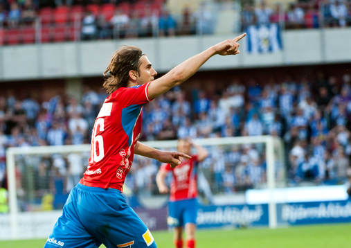 Vlado Zlojutro, jubel,  Öster