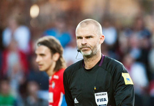 Michael Lerjéus, domare