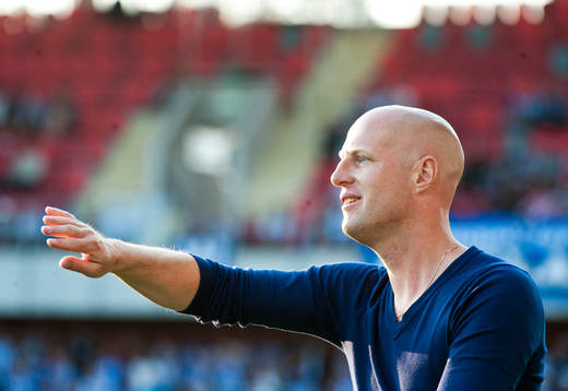 Andreas Thomsson, tränare, Öster