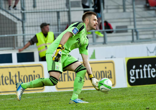 John Alvbåge, målvakt, Göteborg