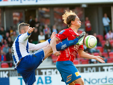 Freddy Söderberg, Öster, Kjetil Waehler, Göteborg