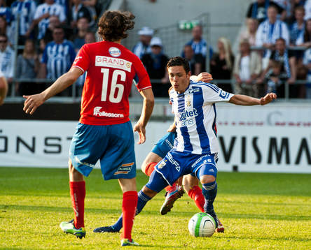 David Moberg Karlsson, Göteborg