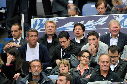Mickael LANDREAU / Hugo LLORIS - 31.05.2013 - Bordeaux /