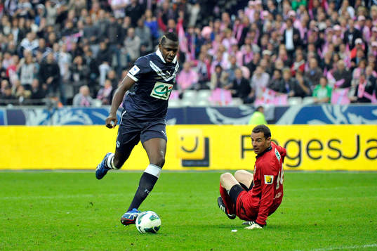 Goal Cheick DIABATE - 31.05.2013 - Bordeaux / Evian Thonon