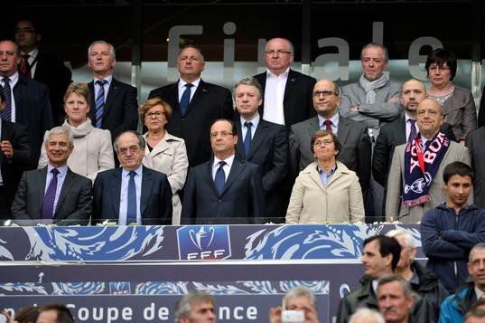 Claude BARTOLONE / Noel LE GRAET / Francois HOLLANDE /