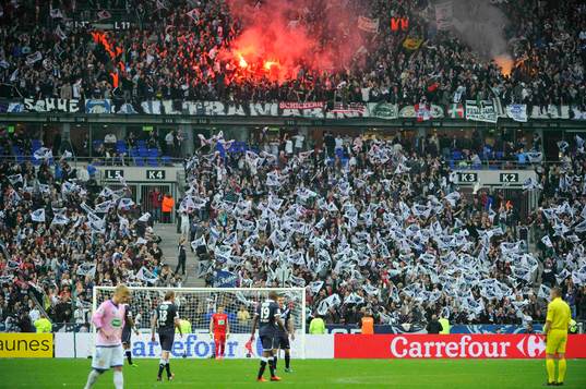 Supporters Bordeaux - 31.05.2013 - Bordeaux / Evian Thonon
