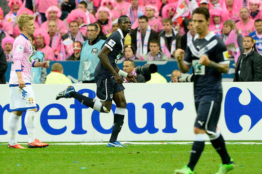 Joie Cheick DIABATE - 31.05.2013 - Evian Thonon / Bordeaux