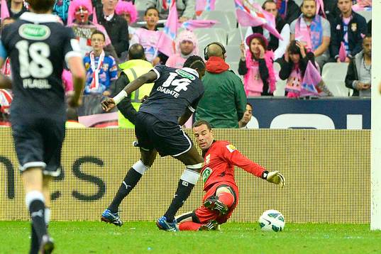 Goal Cheick DIABATE / Bertrand LAQUAIT - 31.05.2013 - Evian